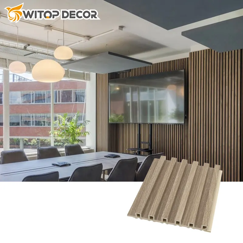 Hochwertige PVC-Auskleidung Dekorative Küche Wpc Wand paneele Holz Kunststoff Verbund latten Wpc Decke