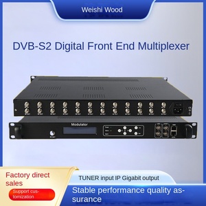 ATSC ISDBT DTMBT DVBCデジタルストリームマシンチューナー4ウェイ8ウェイ16ウェイ24ウェイWeb管理UDPプロトコルサポートAsi Ip入力 - Product Image 3