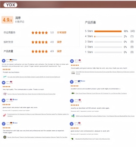 定制保护性圆形橡胶脚，高品质定制橡胶脚套，橡胶脚 - Product Image 3