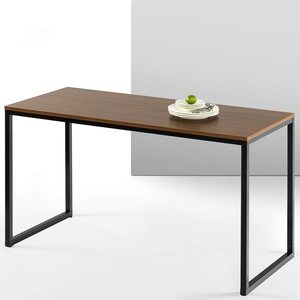 Venta al por mayor Durable Home Office Escritorio de ordenador de madera Mesa de PC para estudiantes Estudio de escritura para estudiantes y profesionales - Product Image 6