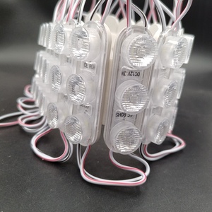 3วัตต์3 Smd 2835สัญญาณสัญญาณด้านข้างแสง3030 Modulos เลนส์12โวลต์ฉีด3วัตต์นำโมดูล - Product Image 6