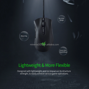 เม้าส์2025แบบมีสายขนาดเล็กสำหรับเล่นเกมและเขียนโปรแกรม - Product Image 4