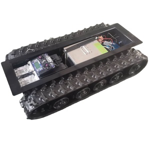 Customized Rubber Track Undercarriage for <strong>Robot</strong> or Small Machine - Max <strong>Load</strong> 200KG - Product Image 1