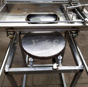 Personalizzando le dimensioni della macchina da forno dosa a mano/macchina per il pane per frittelle di tortilla sottile/macchina per fare enjera con il miglior prezzo - Product Image 5