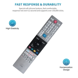 Nuovo telecomando TV CT-8567 sostitutivo per Toshiba 32 lk3c63db 43 uk3c63db 50 uk4d63db 55 uk3c63db 65 uk4d63db Smart 4K UHD HDR - Product Image 6