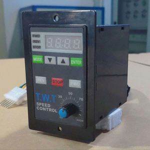 Controlador de velocidad del motor 220 V 110V controlador de velocidad del motor industrial controlador PLC - Product Image 1