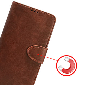 三星S25通用翻盖手机外壳翻盖PU皮革卡槽通用卡夹手机外壳 - Product Image 3