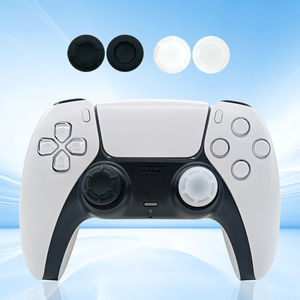 Personalizado para PS4 PS5 Thumb Grips Cap para PS5 Controller 3D Silicone Grip Cap para XBOX Gamepad Analaog Joystick - Product Image 2