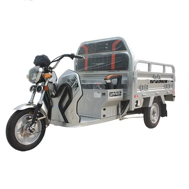 Fabrika doğrudan satış yeni ucuz kargo 3 tekerlekler motosiklet yetişkin elektrikli teslimat üç tekerlekli bisiklet çin