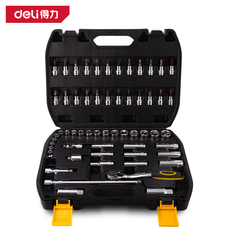 Dl1058t58 Set di manicotti serie 10mm-nero