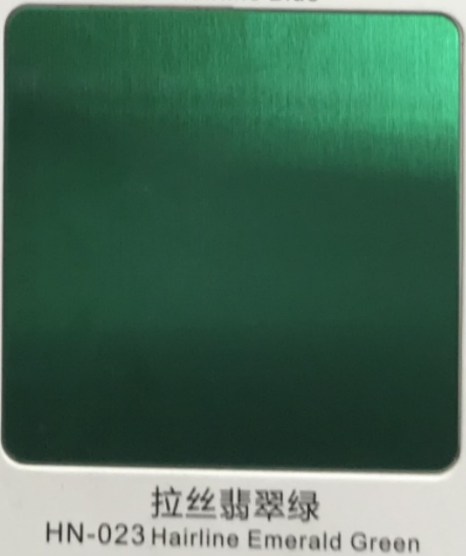 Verde smeraldo
