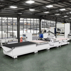 CNC Automatic Labeling Processing Center for Wood Furniture Featuring <strong>Auto</strong> <strong>Loading</strong>/<strong>Unloading</strong> Engine for Woodworking <strong>Machinery</strong> - Product Image 4