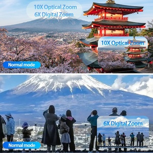 デュアルスクリーン伸縮レンズと2.881.54インチ写真撮影カメラを備えたD0616X光学ズームHDデジタルカメラ - Product Image 5