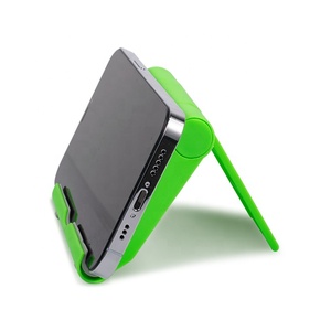 Suporte de mesa flexível para celular, suporte universal de telefone pvc para iphone e samsung para xiaomi