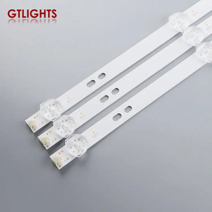 JL แถบไฟแบ็คไลท์ LED TV T430HVN1.3 D43081330-349-AS-M 810mm 3ชิ้น/เซ็ตสวิตช์โหมดรีโมทคอนโทรล - Product Image 3