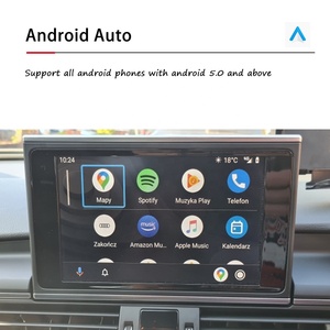 A6 C7 C6 A8 RMC CarPlayレトロフィットモジュールforAUDIワイヤレスAndroidオートカープレイアクティーションバックアップフロントカメラインターフェイス - Product Image 5