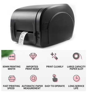 203dpi <strong>Usb</strong> Serial BT <strong>Multiple</strong> Interface Thermal Transfer <strong>Printer</strong> Medical Care Wash Care Label Commercial bar Code Label <strong>Printer</strong> - Product Image 2