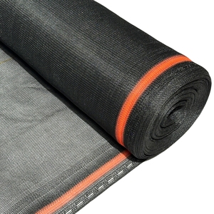 Prezzi nero nuovo Hdpe Uv ombreggiatura Net giardino esterno Mono Hdpe per l'agricoltura