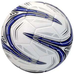 Bir tasarımcı tarafından tasarlanan profesyonel futbol maçı, basit mavi ve beyaz renk şeması daha göz alıcı - Product Image 2