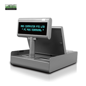 Интегрированная программируемая клавиатура кассовый аппарат с POS терминалами для различных сценариев кассового аппарата