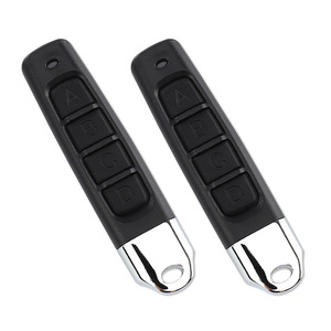 Codice di copia universale 433 frequenza 4 pulsanti telecomando per allarme di sicurezza comandi otturatore controllo Garage - Product Image 1