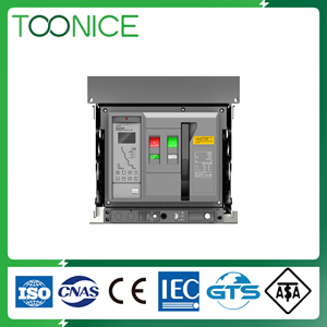 Toonice 4P 160A caja de plástico Disyuntor de corriente residual 160A marco disponible para selección - Product Image 4