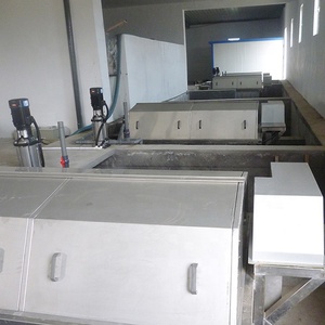水产养殖用转鼓过滤器真空转鼓过滤器，带可更换筛网基本水产养殖设备 - Product Image 3