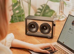 Twirling Transparent <strong>Bluetooth</strong> <strong>Speaker</strong> Convenient Sound Desktop <strong>Computer</strong> Home Outdoor Subwoofer Wireless <strong>Speaker</strong> - Product Image 6