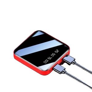 Portable Mini Power Bank 30000mAh Dual USB Ports External Battery <strong>Charger</strong> with LED Display for <strong>All</strong> Mobile Phones - Product Image 2
