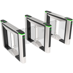 Torniquete Rfid antipánico, escáner de huellas dactilares, puerta RFID, seguridad, código Qr, barrera oscilante, torniquete de puerta de velocidad - Product Image 3
