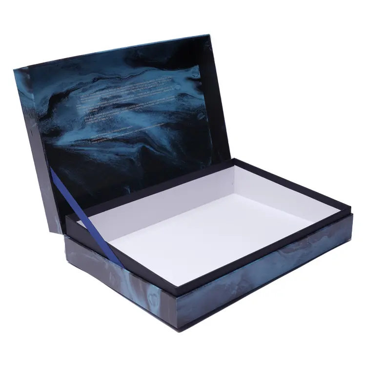 Premium box cover Packaging stationery Custom quality magnetic cardboard premium box cover gift box