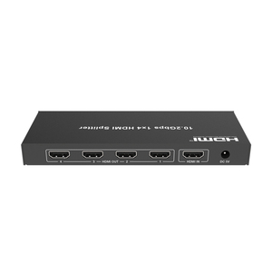 1x8 HD MIビデオスプリッタ4K @ 60HzオーディオビデオディストリビューターボックスHDCP 2.2 4K光ファイバー装置付き - Product Image 3