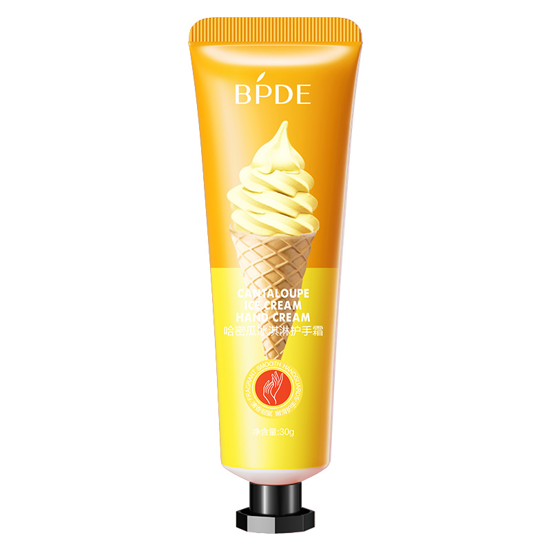 CANTALOUPE ICE CREAM