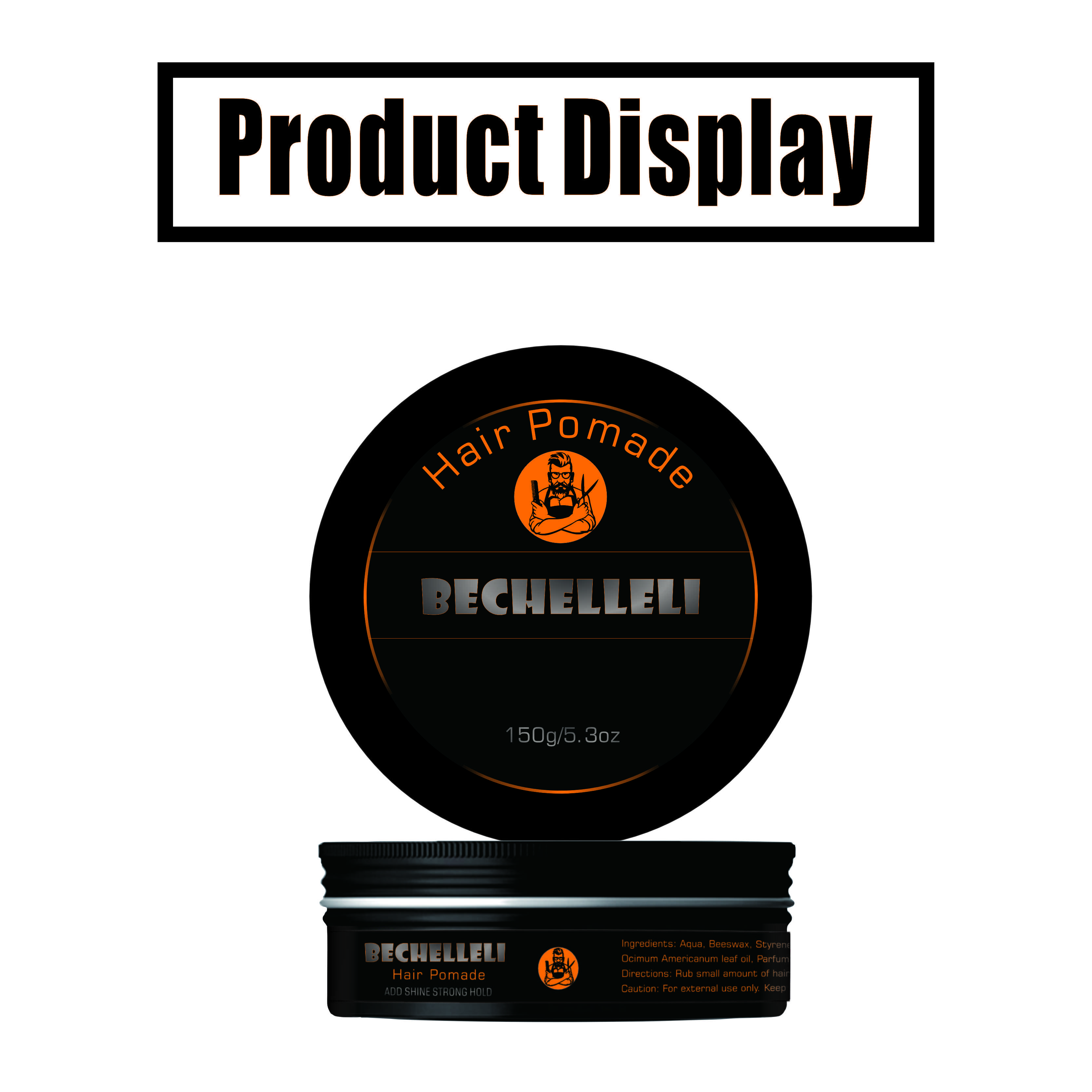 pommade capillaire 100g