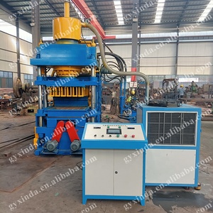 Lồng vào nhau gạch máy để bán nhựa gạch tay hoạt động khối máy - Product Image 6