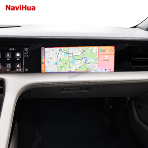 Navihua for Porsche Taycan 2019 2025 New Upgrade Android Multimedia System 11''Co-pilot Screen Entertainment Passenger Head Unit