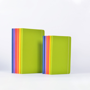 Cuadernos promocionales de PU de varios estilos Cuadernos de diseño portátiles para estudiantes con páginas interiores de línea horizontal Cuadernos de PU - Product Image 2