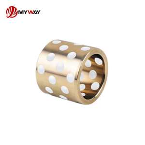 Oem Factory <strong>Precision</strong> Custom Outer Diameter 60mm 6 Mm Bronze and Graphite <strong>Bushing</strong> for Car
