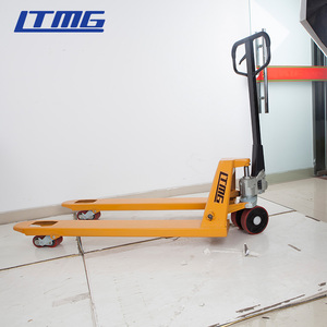 手动托盘车液压手动托盘车物料搬运工具最大黄色包装单元2T 2.5T 3T - Product Image 2
