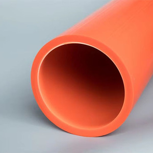 Pvc elektrik isale borusu kablolama için yeraltı kablo koruma elektrik kablosu koruma güç borusu boru kablosu boru - Product Image 3