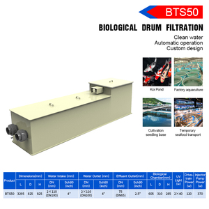 Aquaculture Ras <strong>Drum</strong> <strong>Filter</strong> for Fish Farm/Pond/Hatchery