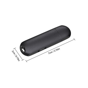 8 ГБ мини-диктофон с активацией голоса USB 2,0 флэш-накопитель 96 часов записи файлов шифрования один сенсорный диктофон - Product Image 2
