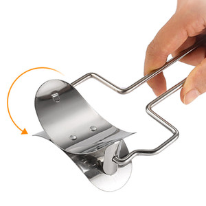 Dụng Cụ Làm Bánh Manjia Bánh Bao Khuôn Ép Bằng Tay Khuôn Làm Bánh Bằng Thép Không Gỉ Bộ Dụng Cụ Làm Bánh Bao Nhồi Muỗng Bột Vòng Cắt - Product Image 5