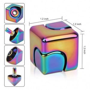 <span class=keywords><strong>2025</strong></span> mới phát sáng trong bóng tối dẫn ánh sáng lên Fidget Cube Spinner Đồ chơi cho trẻ em người lớn lo lắng cứu trợ cảm giác Fidget món quà giáng sinh - Product Image 4