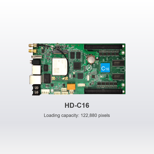 HD- C36C/C36/C16/ C16C controller asincrono Huidu scheda di invio a colori + ricevitore software HDPlayer per pannello led - Product Image 4