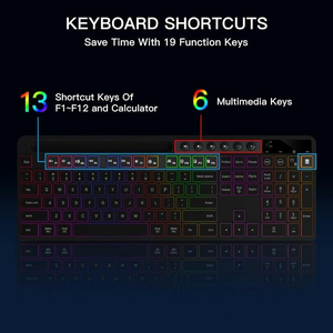 114 <strong>Keys</strong> Bluetooth <strong>Computer</strong> Mouse and <strong>Keyboard</strong> Wireless <strong>Keyboard</strong> and Mouse for Pc <strong>Computer</strong> Rgb Silent <strong>Keyboard</strong> and Mouse Combo - Product Image 4