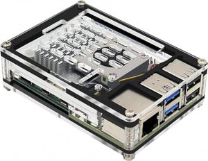 2GB 4GB 8GB Raspberry Pi 5 Basic Kit inklusive Raspberry Pi 5 Board Raspberry Pi 5 Gehäuse und Kühler für Raspberry Pi 5 KIT