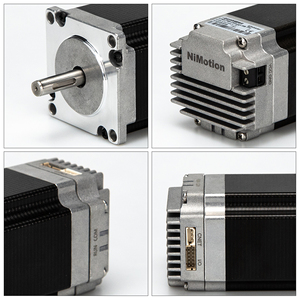 17 Bit Encoder integrierter Schritt-Servomotor integrierter kleiner DC-Schrittmotor ohne Schritt verlust nema 23 Schrittmotor - Product Image 4