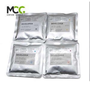 DV 313 CMYK 250g สำหรับ Konica Minolta BIZHUB C258 C308 C368 C458 C558 C658 DV313ชุดหน่วยพัฒนา4ชิ้น - Product Image 1