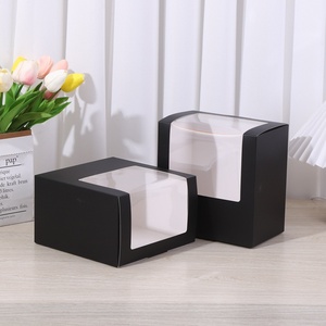 Factory Stock Square Openable Customizable Logo Gift <strong>Box</strong> Christmas Gift <strong>Box</strong> Multiple Colors Packaging Dropshipping Service - Product Image 2